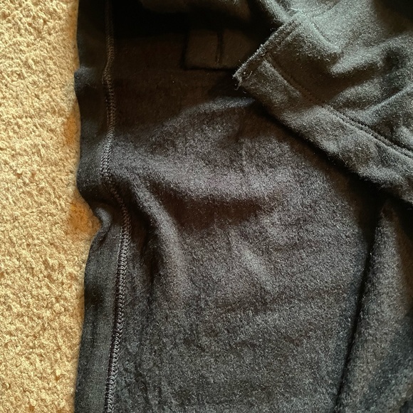 Kit and Ace Cashmere Blend Super Soft Longsleeve V Neck Shirt Top - Picture 5 of 7